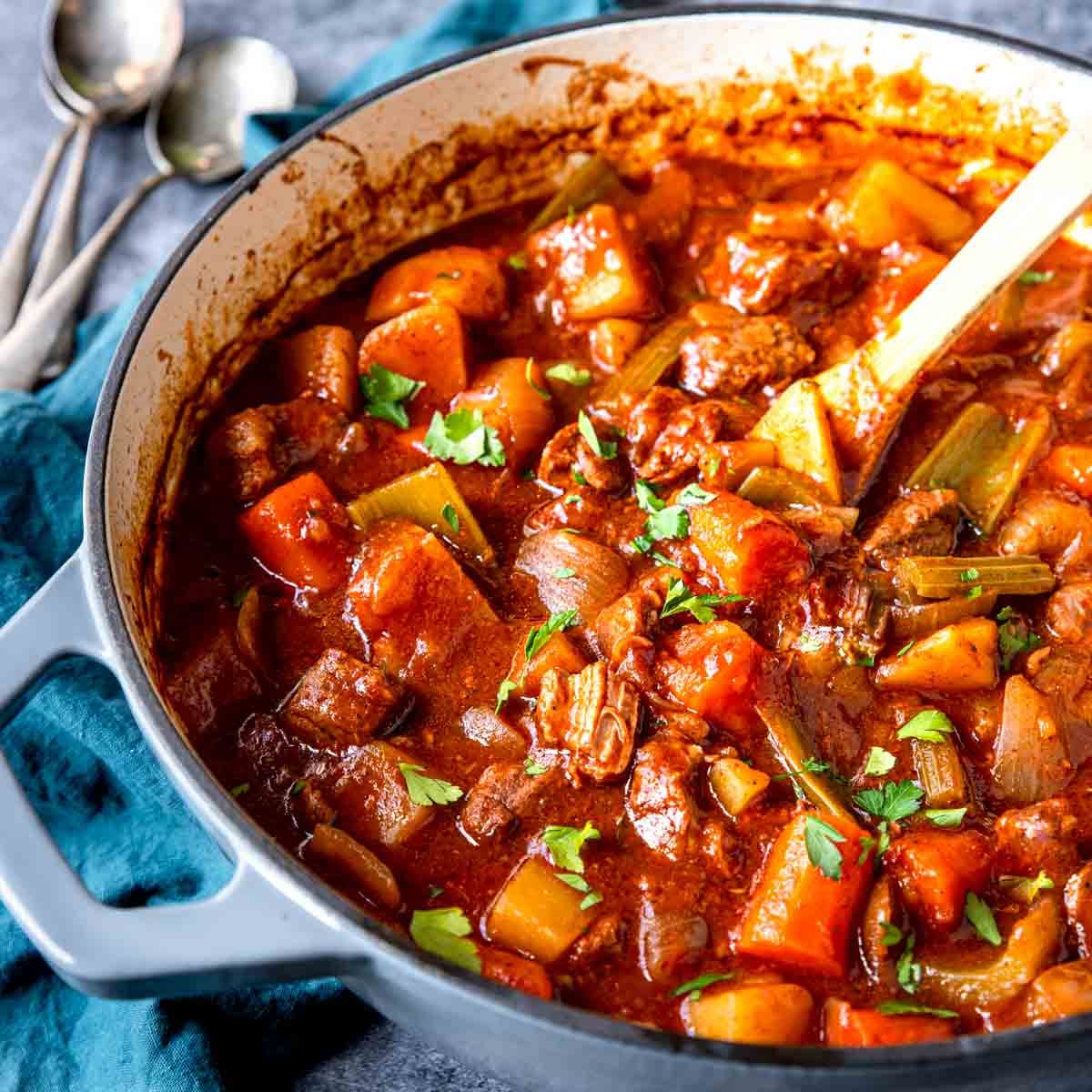 Dutch Oven Beef Stew: Your Ultimate Easy Comfort Food